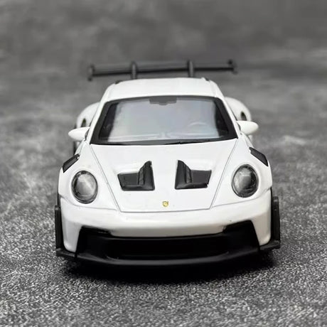 [Norev] 1:43 Porsche 2023 911 992 GT3 RS vit modellbil Die-Cast