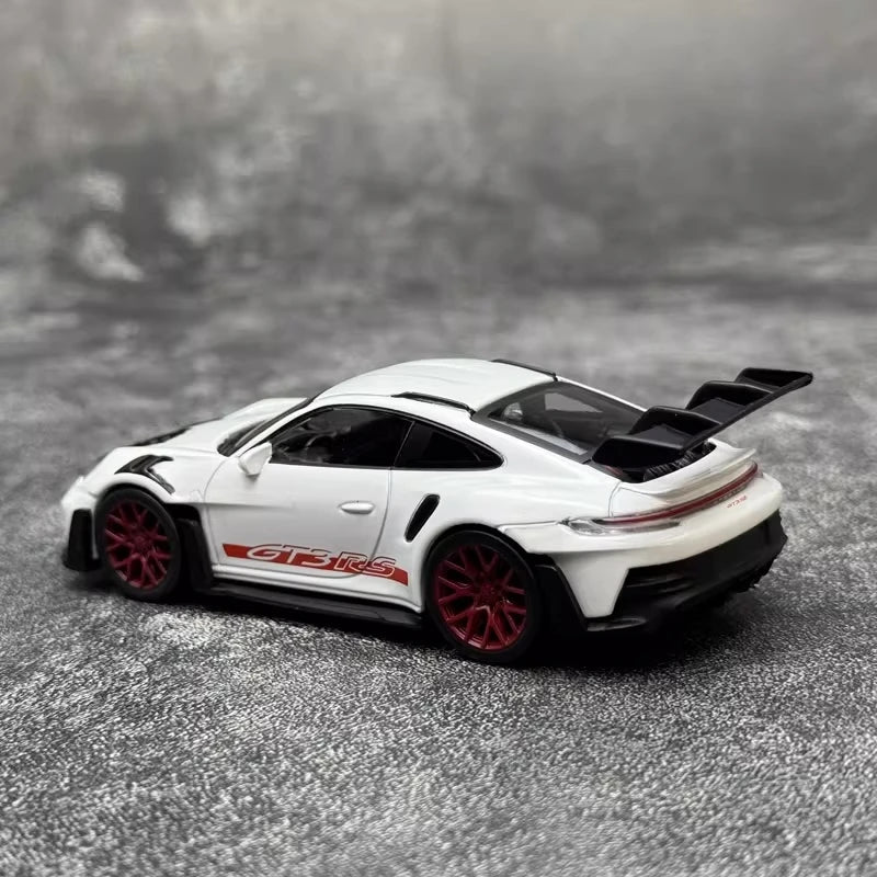 [Norev] 1:43 Porsche 2023 911 992 GT3 RS vit modellbil Die-Cast