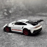 [Norev] 1:43 Porsche 2023 911 992 GT3 RS vit modellbil Die-Cast