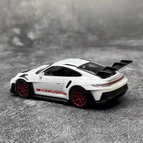 [Norev] 1:43 Porsche 2023 911 992 GT3 RS vit modellbil Die-Cast