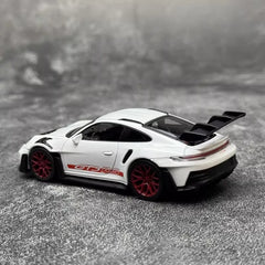 [Norev] 1:43 Porsche 2023 911 992 GT3 RS White Model Car Die-Cast