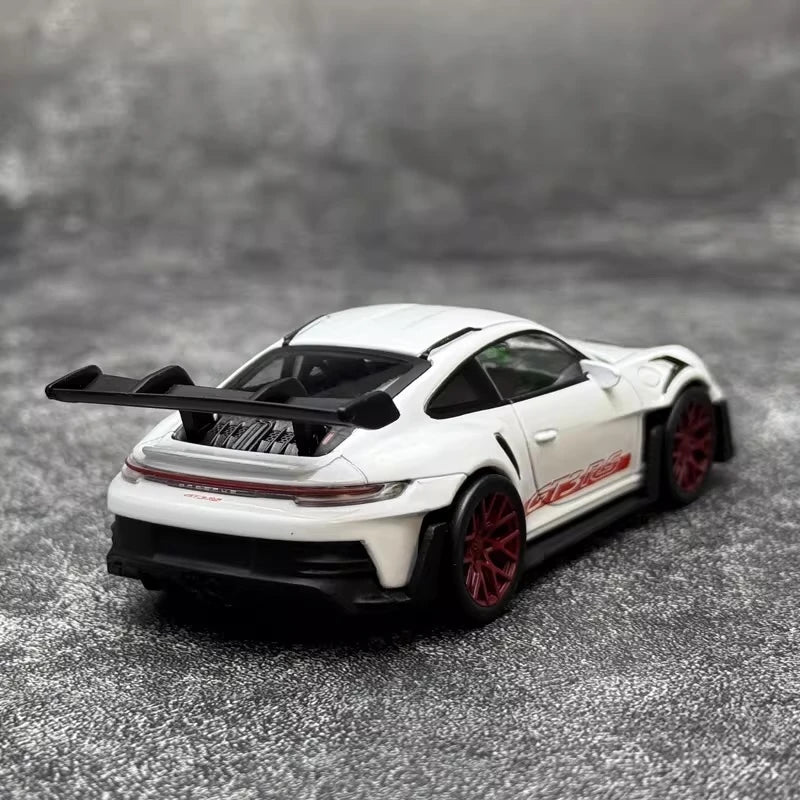[Norev] 1:43 Porsche 2023 911 992 GT3 RS White Model Car Die-Cast