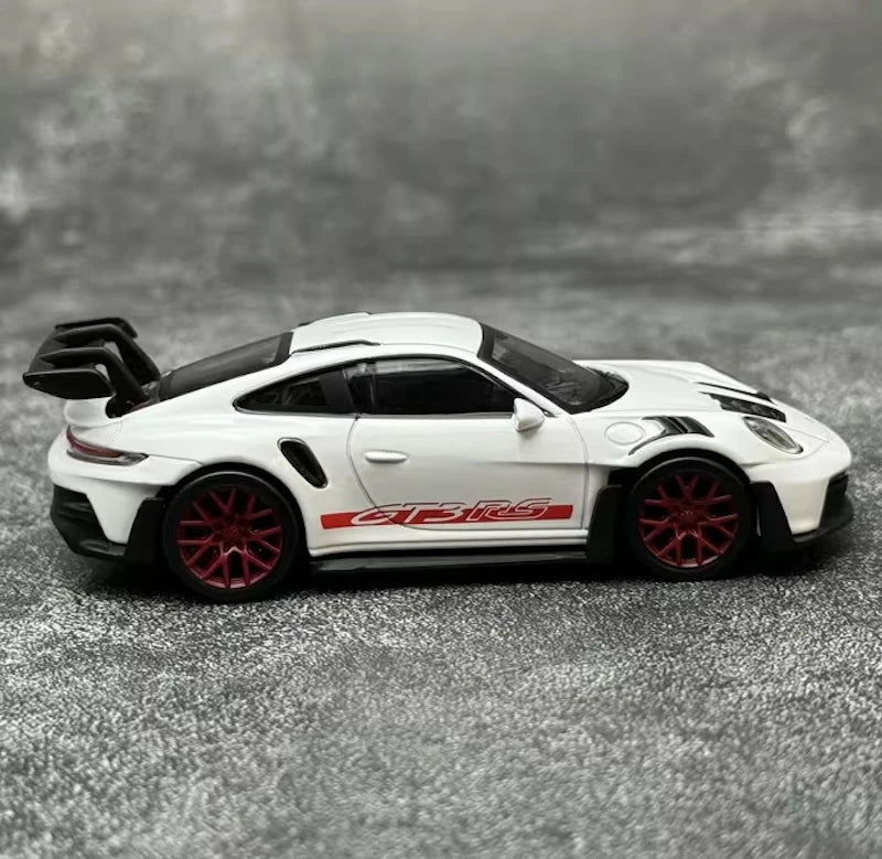 [Norev] 1:43 Porsche 2023 911 992 GT3 RS White Model Car Die-Cast