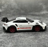 [Norev] 1:43 Porsche 2023 911 992 GT3 RS vit modellbil Die-Cast