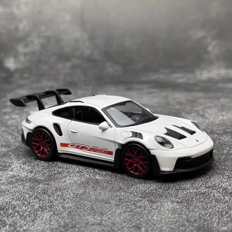 [Norev] 1:43 Porsche 2023 911 992 GT3 RS vit modellbil Die-Cast