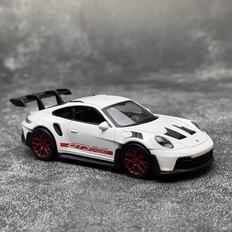 [Norev] 1:43 Porsche 2023 911 992 GT3 RS White Model Car Die-Cast