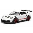 [Norev] 1:43 Porsche 2023 911 992 GT3 RS vit modellbil Die-Cast