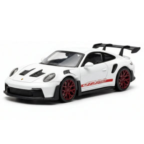 [Norev] 1:43 Porsche 2023 911 992 GT3 RS vit modellbil Die-Cast