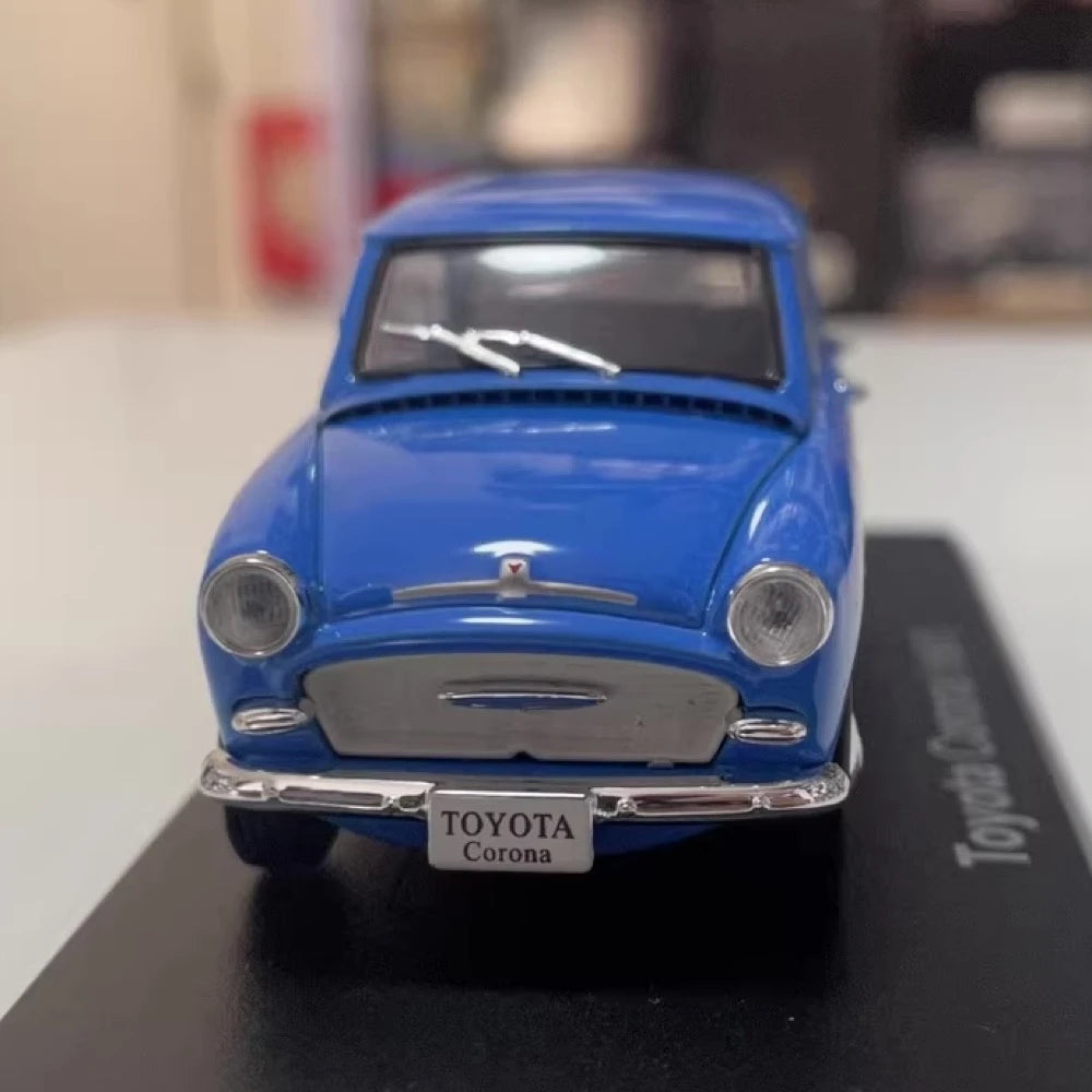 [Norev] 1:43 Toyota 1957 Corona ST10 blu modellino di auto Die-Cast