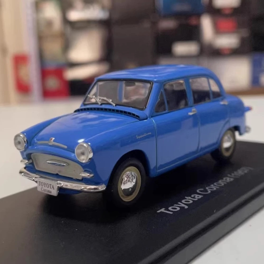[Norev] 1:43 Toyota 1957 Corona ST10 blu modellino di auto Die-Cast