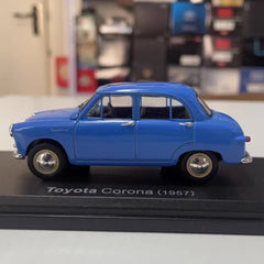 [Norev] 1:43 Toyota 1957 Corona ST10 blu modellino di auto Die-Cast