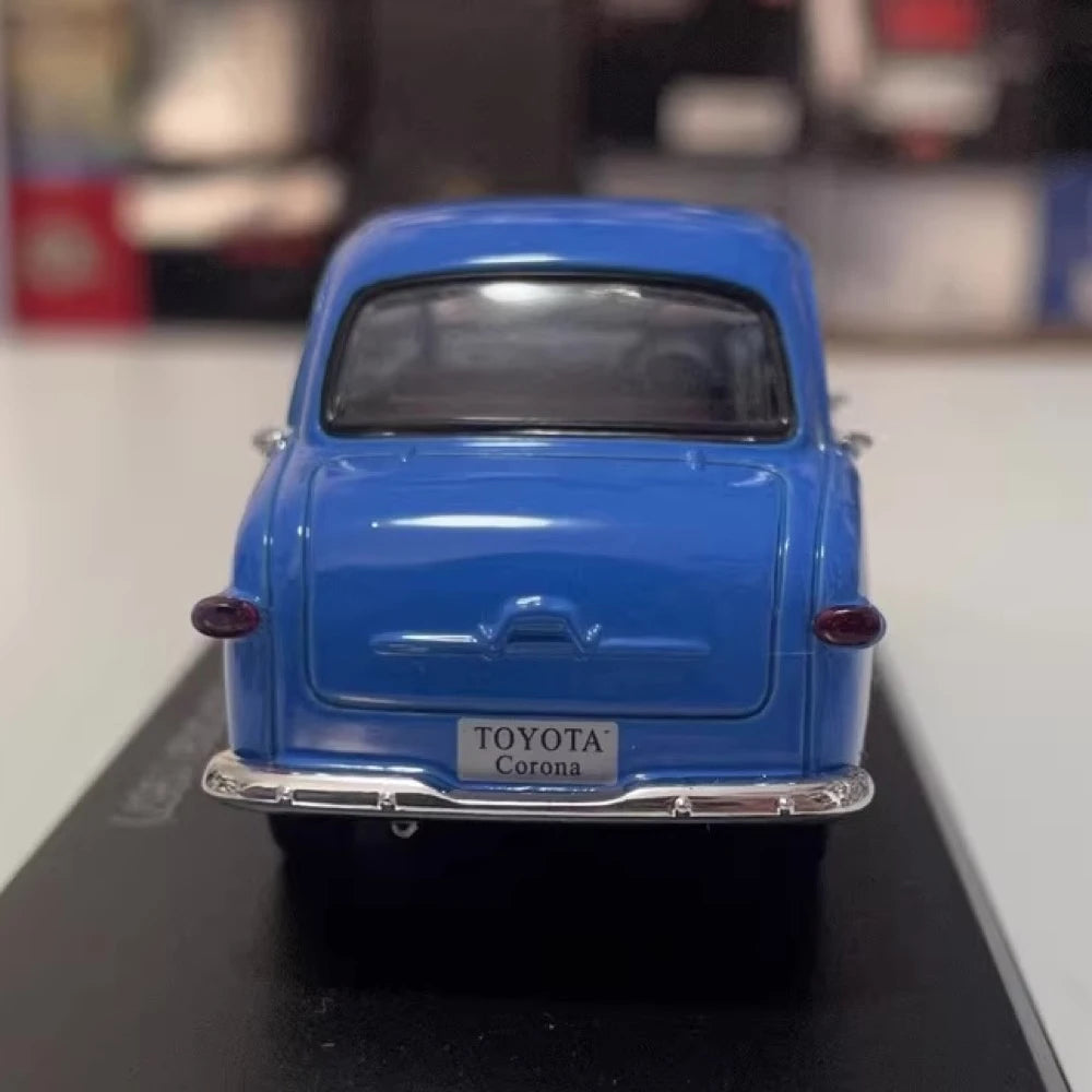 [Norev] 1:43 Toyota 1957 Corona ST10 blu modellino di auto Die-Cast