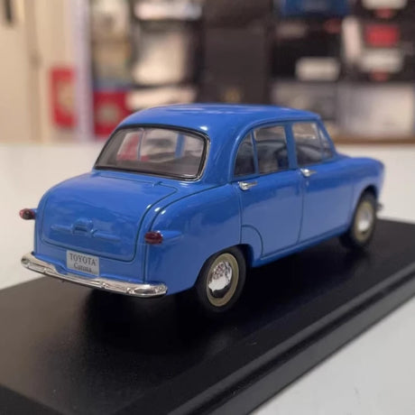 [Norev] 1:43 Toyota 1957 Corona ST10 Blue Model Car Die-Cast