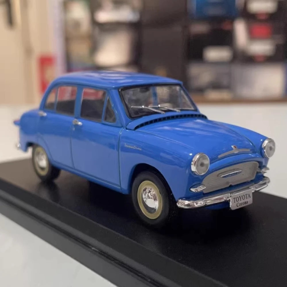 [Norev] 1:43 Toyota 1957 Corona ST10 Blue Model Car Die-Cast