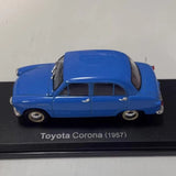 [Norev] 1:43 Toyota 1957 Corona ST10 Blue Model Car Die-Cast