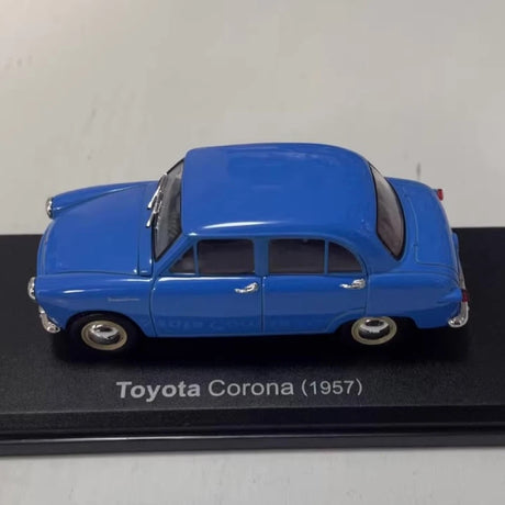 [Norev] 1:43 Toyota 1957 Corona ST10 Blue Model Car Die-Cast