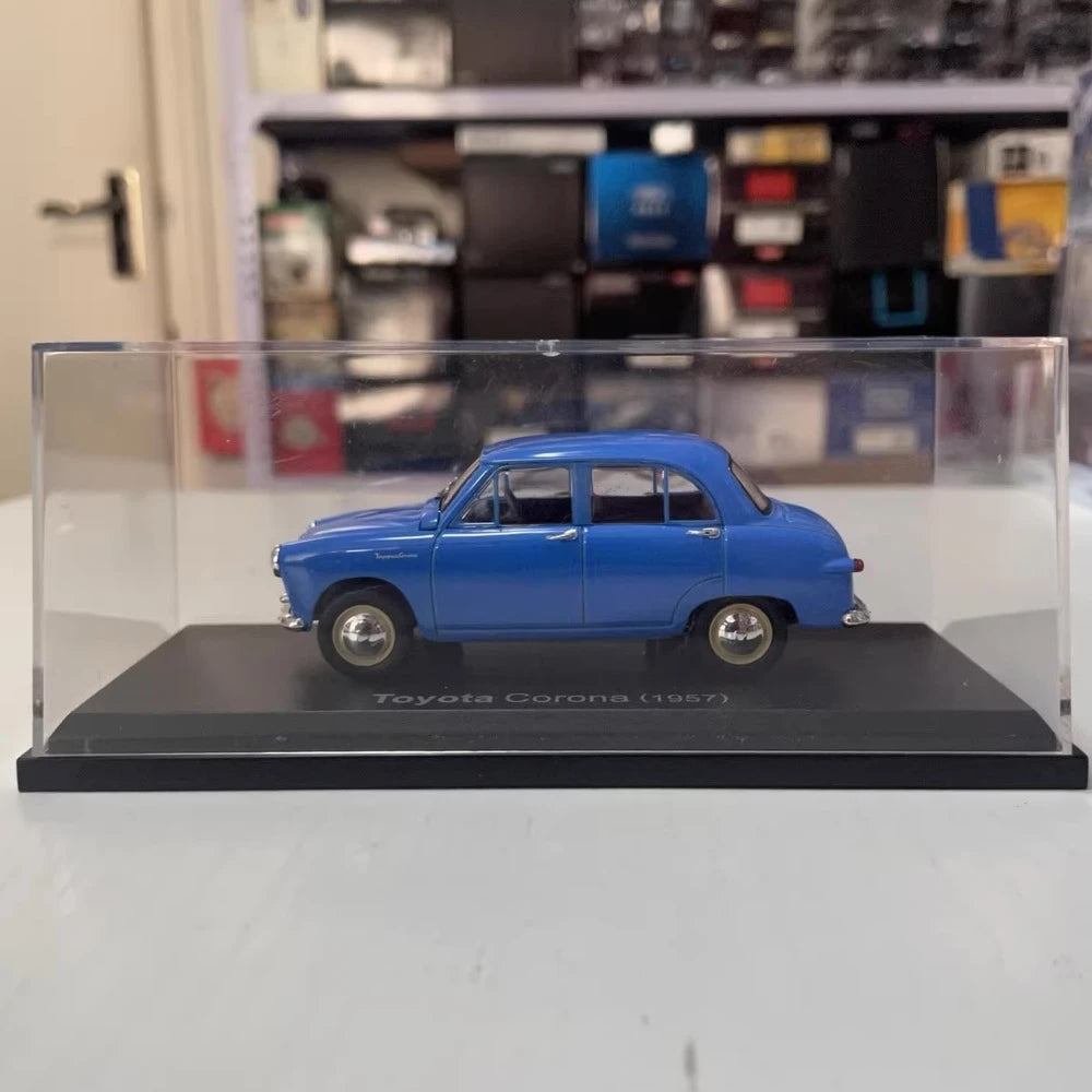 [Norev] 1:43 Toyota 1957 Corona ST10 blu modellino di auto Die-Cast