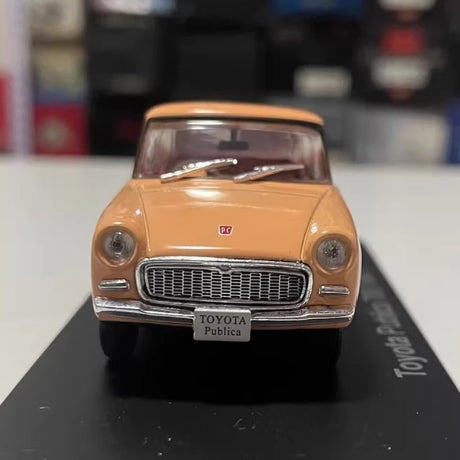 [Norev] 1:43 Toyota 1961 Publica 700 Orange Model Car Die-Cast