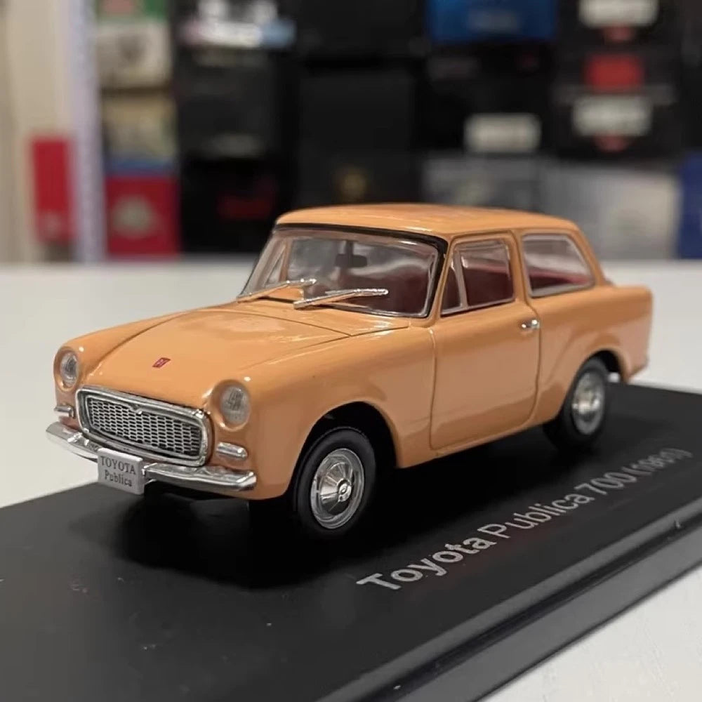 [Norev] 1:43 Toyota 1961 Publica 700 arancione modellino di auto Die-Cast