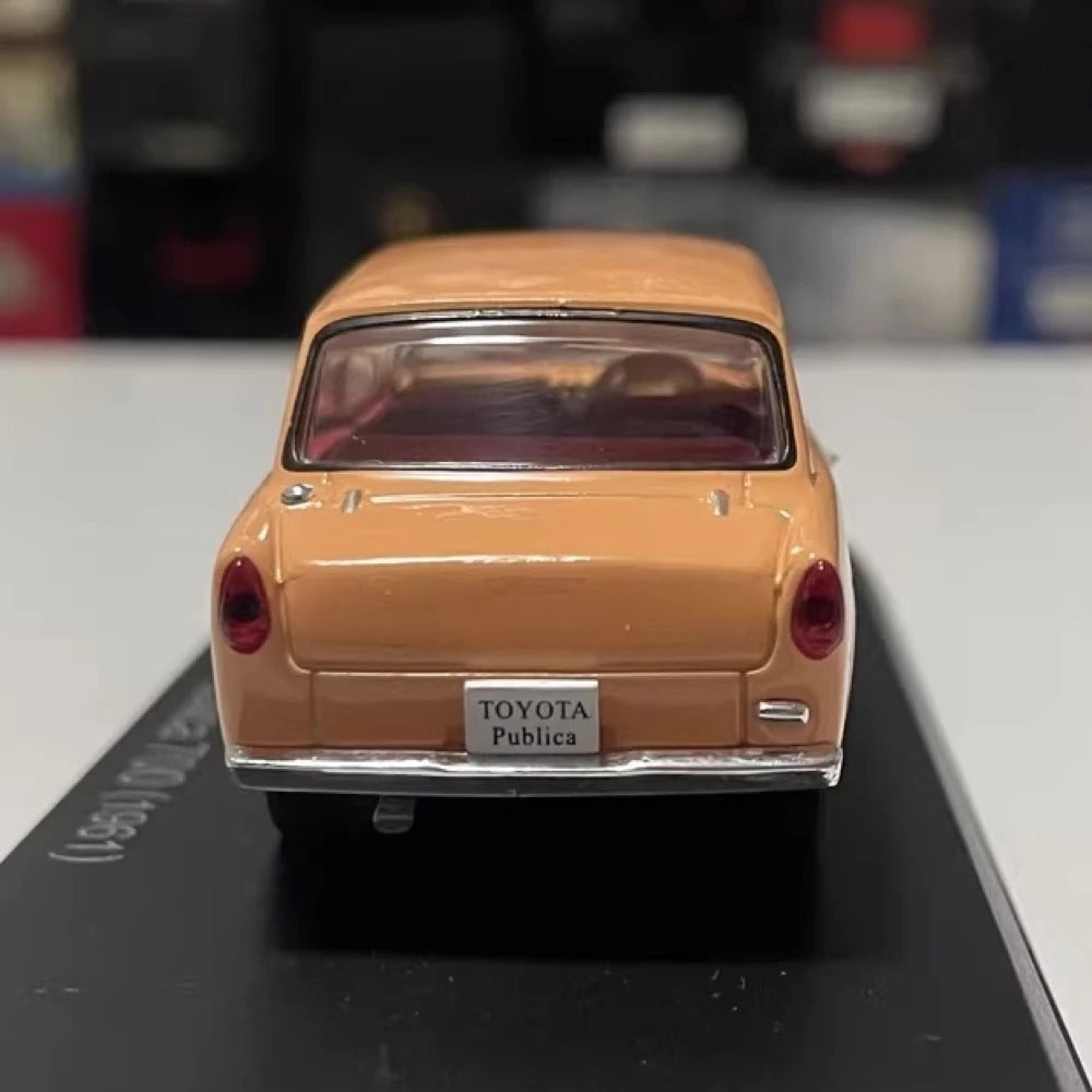 [Norev] 1:43 Toyota 1961 Publica 700 Orange Model Car Die-Cast