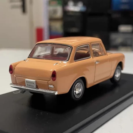 [Norev] 1:43 Toyota 1961 Publica 700 Orange Model Car Die-Cast