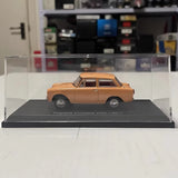 [Norev] 1:43 Toyota 1961 Publica 700 Orange Model Car Die-Cast