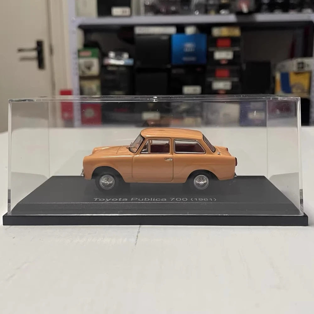 [Norev] 1:43 Toyota 1961 Publica 700 arancione modellino di auto Die-Cast