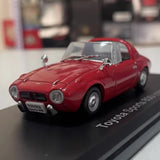 [Norev] 1:43 Toyota 1965 Sports 800 UP15 Red Model Car Die-Cast