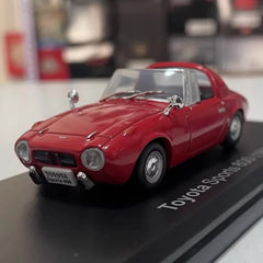 [Norev] 1:43 Toyota 1965 sportiva 800 UP15 rosso modellino di auto Die-Cast