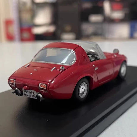 [Norev] 1:43 Toyota 1965 Sports 800 UP15 Red Model Car Die-Cast