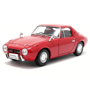 [Norev] 1:43 Toyota 1965 Sports 800 UP15 Red Model Car Die-Cast