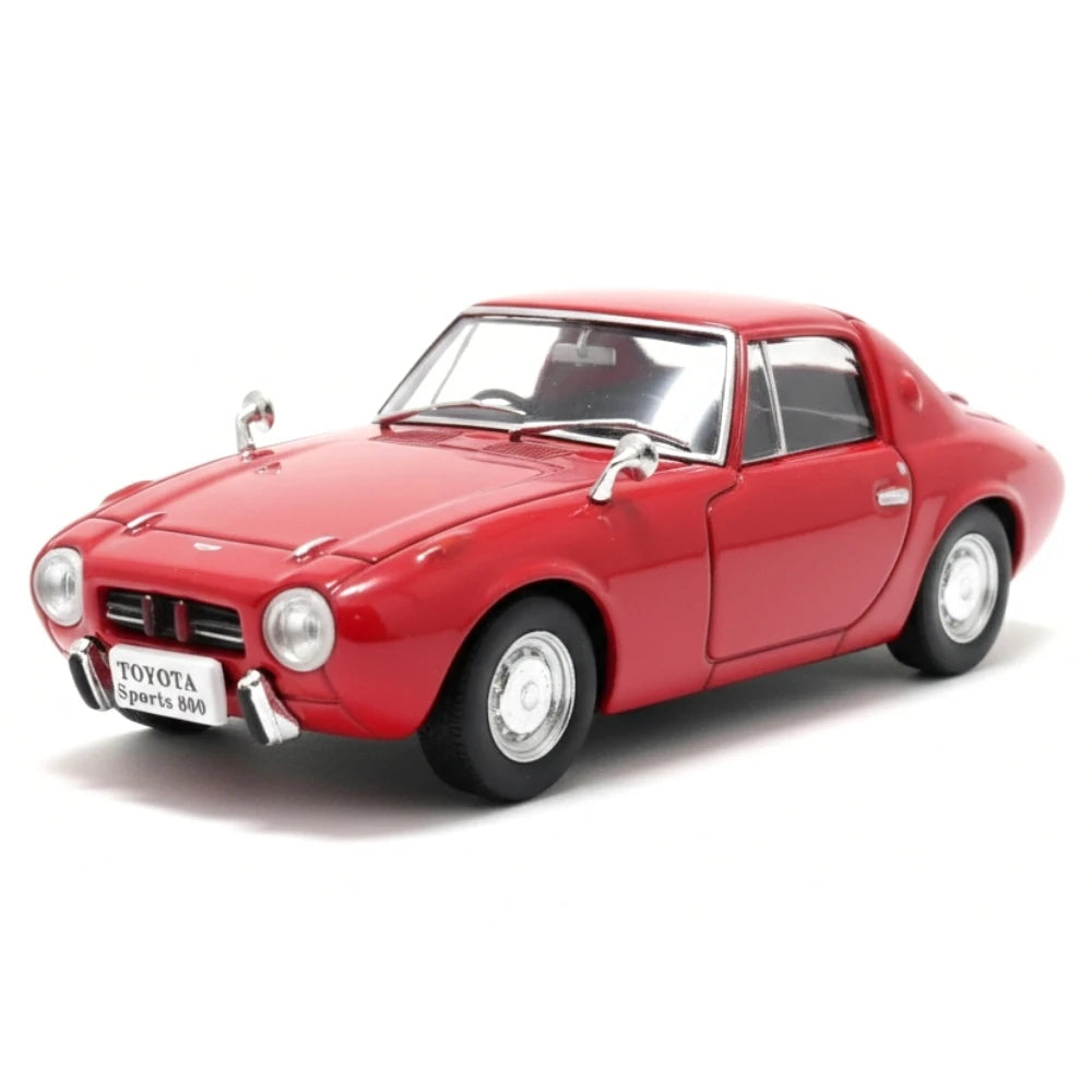 [Norev] 1:43 Toyota 1965 sportiva 800 UP15 rosso modellino di auto Die-Cast