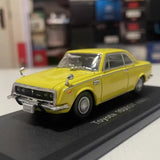 [Norev] 1:43 Toyota 1967 1600GT RT55 geel modelauto Die-Cast