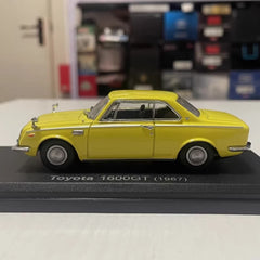 [Norev] 1:43 Toyota 1967 1600GT RT55 jaune voiture miniature Die-Cast