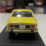 [Norev] 1:43 Toyota 1967 1600GT RT55 geel modelauto Die-Cast