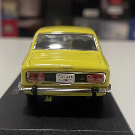 [Norev] 1:43 Toyota 1967 1600GT RT55 Yellow Model Car Die-Cast