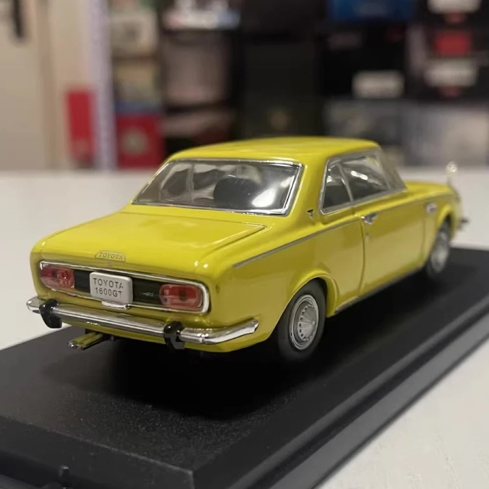 [Norev] 1:43 Toyota 1967 1600GT RT55 jaune voiture miniature Die-Cast