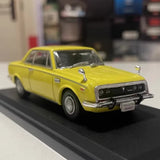 [Norev] 1:43 Toyota 1967 1600GT RT55 geel modelauto Die-Cast