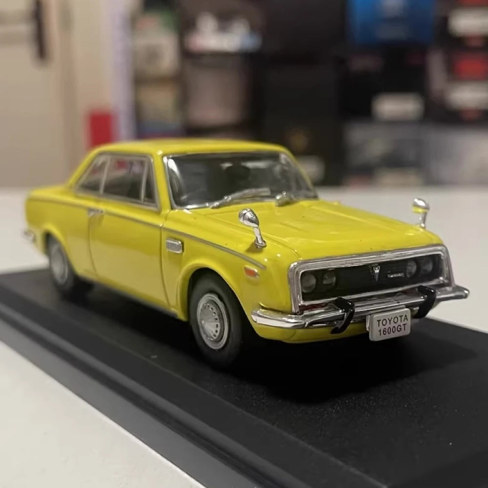 [Norev] 1:43 Toyota 1967 1600GT RT55 jaune voiture miniature Die-Cast