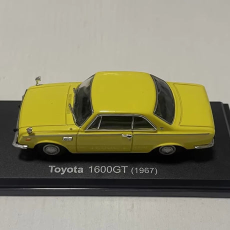 [Norev] 1:43 Toyota 1967 1600GT RT55 Yellow Model Car Die-Cast