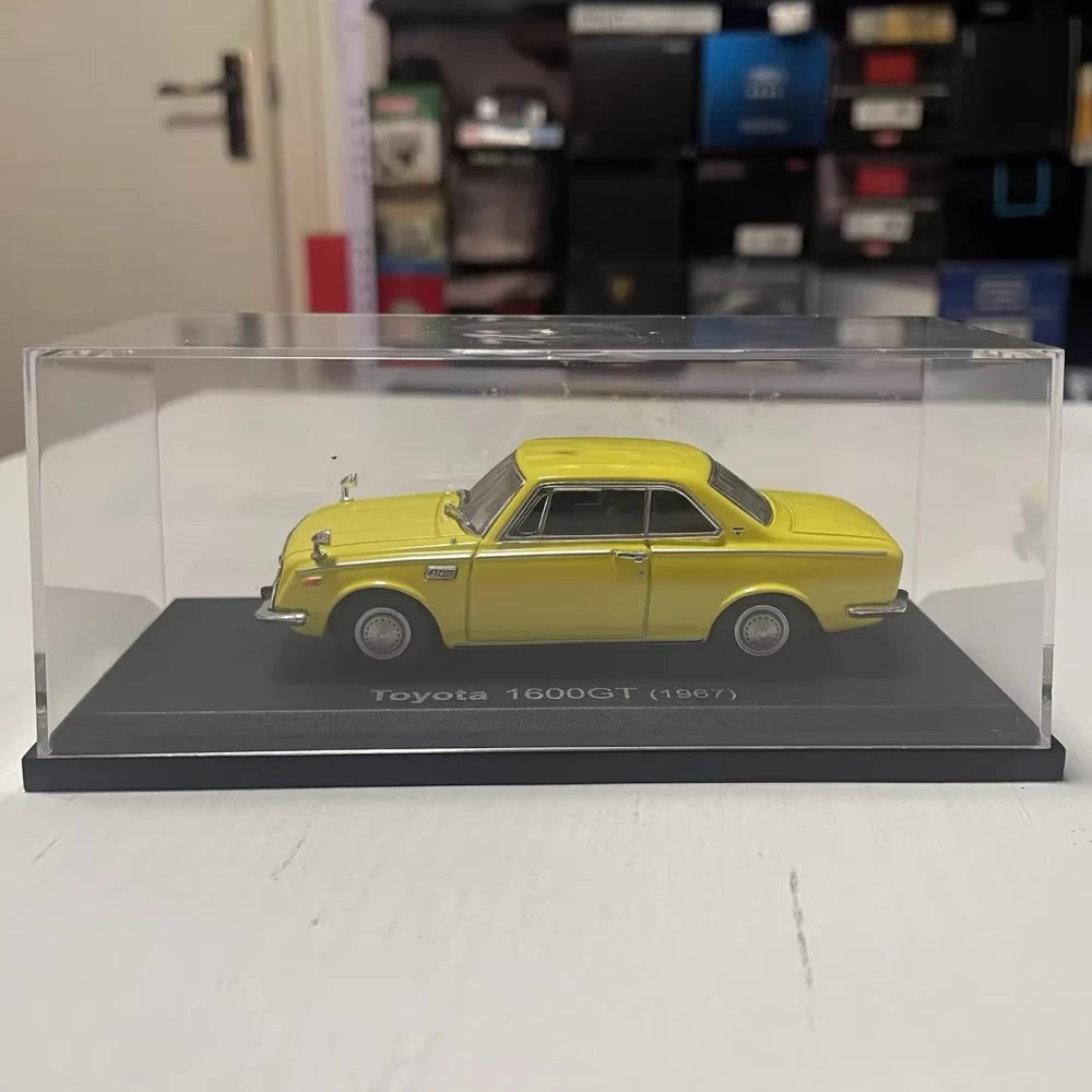 [Norev] 1:43 Toyota 1967 1600GT RT55 jaune voiture miniature Die-Cast