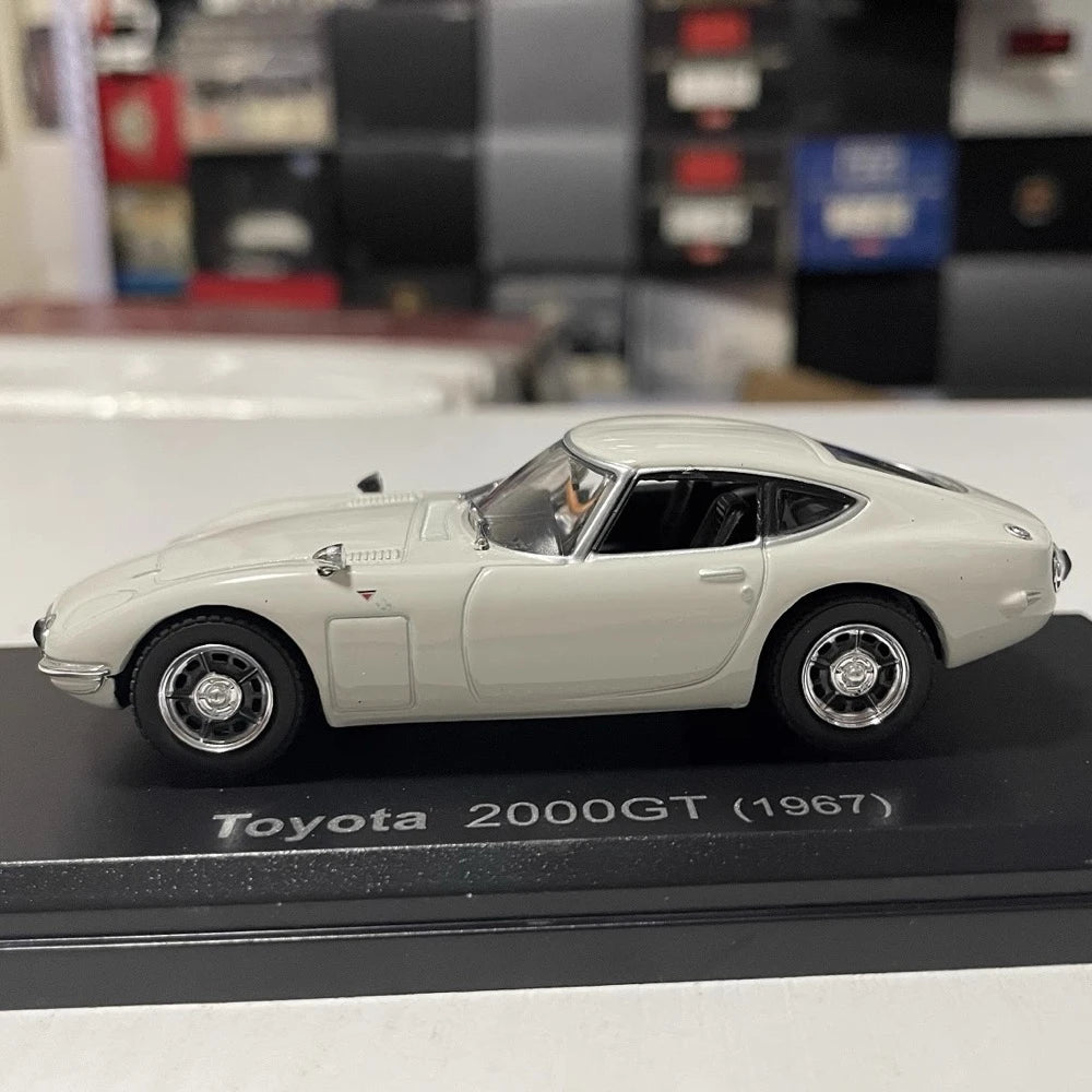 [Norev] 1:43 Toyota 1967 2000GT wit modelauto Die-Cast