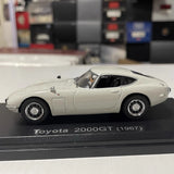 [Norev] 1:43 Toyota 1967 2000GT wit modelauto Die-Cast