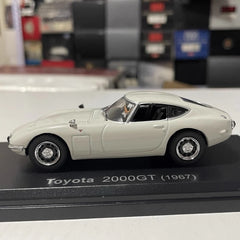 [Norev] 1:43 Toyota 1967 2000GT White Model Car Die-Cast