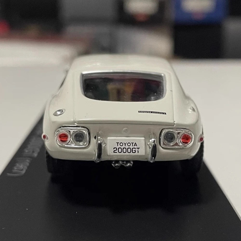 [Norev] 1:43 Toyota 1967 2000GT wit modelauto Die-Cast