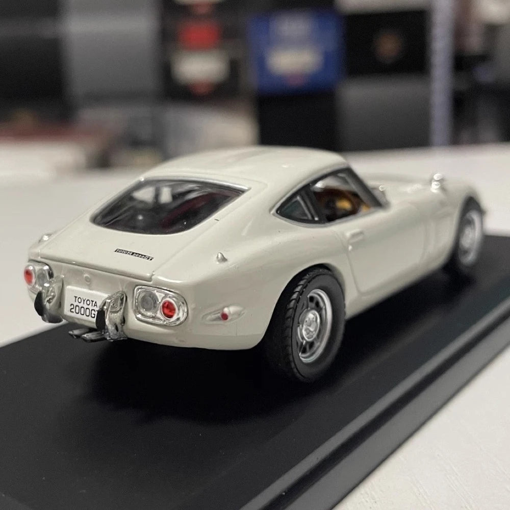 [Norev] 1:43 Toyota 1967 2000GT wit modelauto Die-Cast