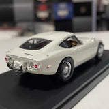[Norev] 1:43 Toyota 1967 2000GT wit modelauto Die-Cast