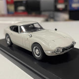 [Norev] 1:43 Toyota 1967 2000GT wit modelauto Die-Cast