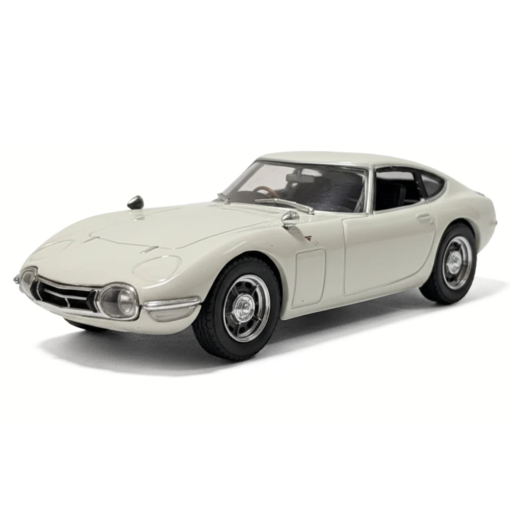 [Norev] 1:43 Toyota 1967 2000GT White Model Car Die-Cast
