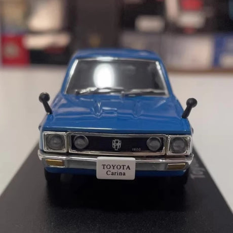 [Norev] 1:43 Toyota 1970 Carina A10 Blue Model Car Die-Cast